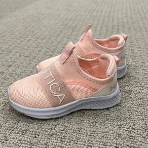 Nautica girls sneakers size 7!